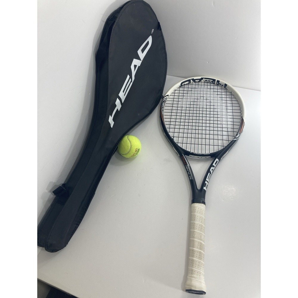 HEAD MX Flash Pro Tennis Racket Team Series Metallix 100 Sq In, 9.5 oz, 27"